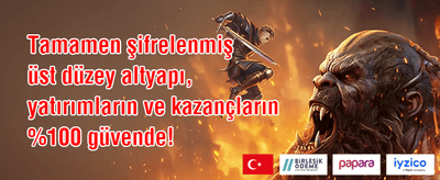 Muhteşem Hoş Geldin Paketi promotion